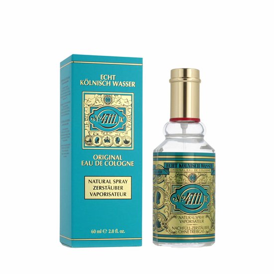 4711 eau de cologne - natural spray unisex - 60 ml