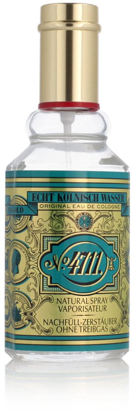 4711 eau de cologne - natural spray unisex - 60 ml