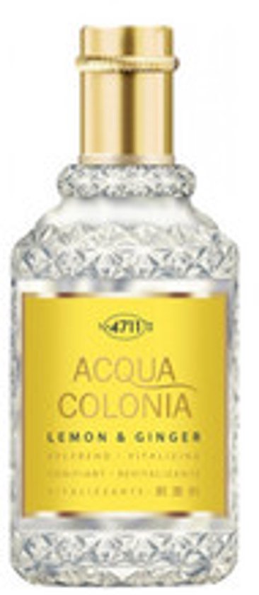 4711 Acqua Colonia eau de cologne - Lemon & Ginger - 50 ml