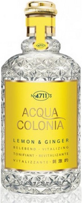 4711 Acqua Colonia eau de cologne - Lemon & Ginger - 50 ml