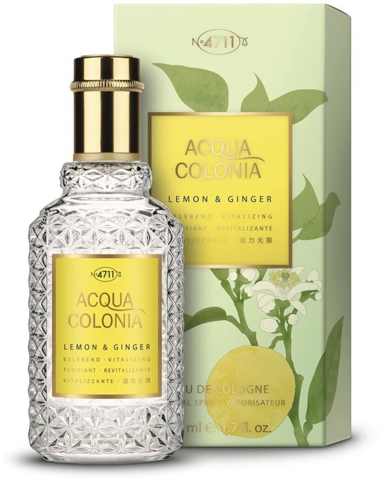 4711 Acqua Colonia eau de cologne - Lemon & Ginger - 50 ml