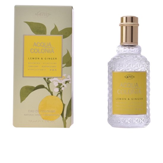 4711 Acqua Colonia eau de cologne - Lemon & Ginger - 50 ml