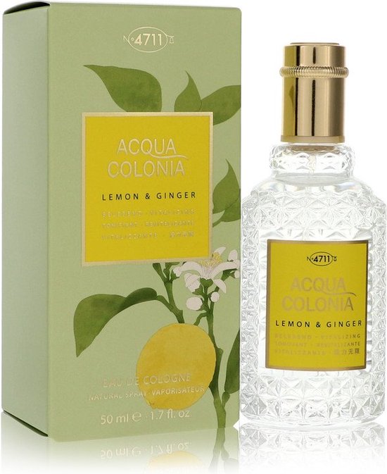 4711 Acqua Colonia eau de cologne - Lemon & Ginger - 50 ml