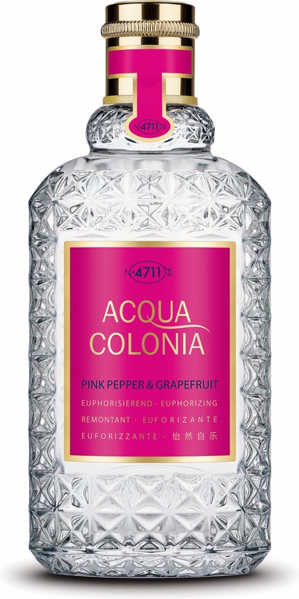 4711 Acqua Colonia eau de cologne - Pink Pepper & Grapefruit - unisex - 170 ml