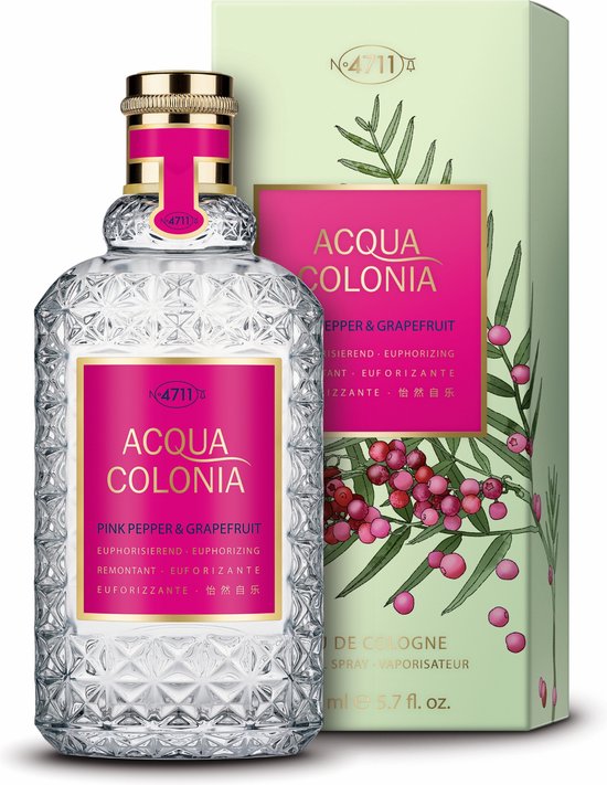 4711 Acqua Colonia eau de cologne - Pink Pepper & Grapefruit - unisex - 170 ml
