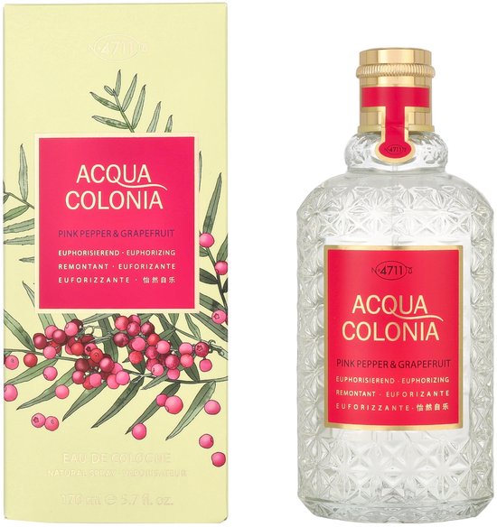 4711 Acqua Colonia eau de cologne - Pink Pepper & Grapefruit - unisex - 170 ml