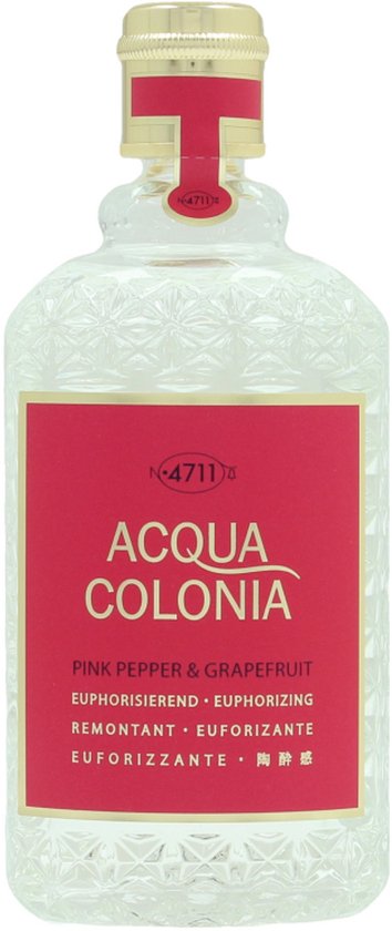 4711 Acqua Colonia eau de cologne - Pink Pepper & Grapefruit - unisex - 170 ml