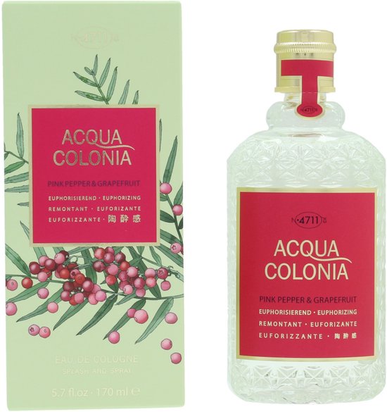 4711 Acqua Colonia eau de cologne - Pink Pepper & Grapefruit - unisex - 170 ml