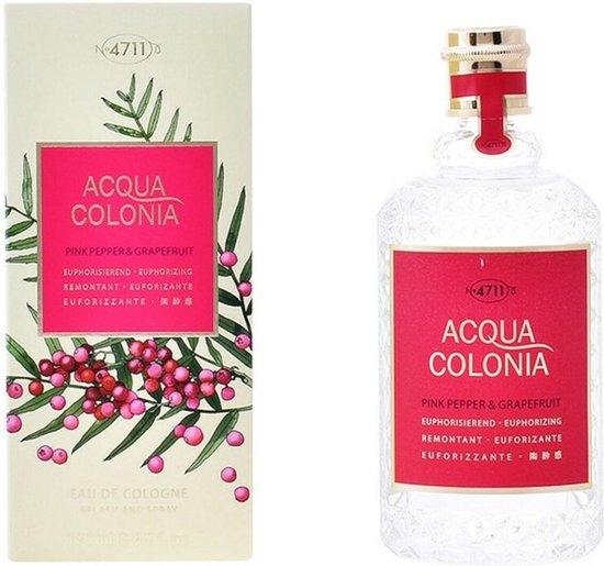 4711 Acqua Colonia eau de cologne - Pink Pepper & Grapefruit - natural spray - 50 ml