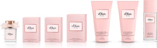 S. Oliver eau de toilette - For Her - spray - 30 ml
