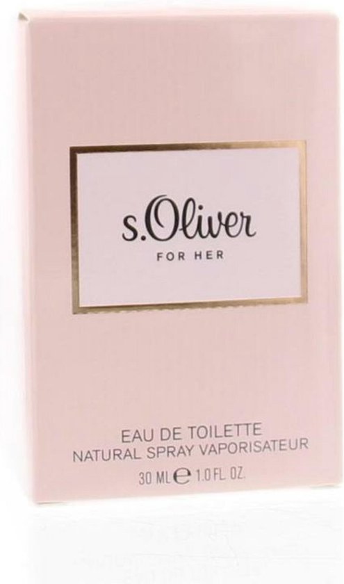 S. Oliver eau de toilette - For Her - spray - 30 ml