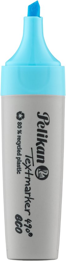 Pelikan 490 tekstmarker - Eco Pastel - assorti - 6 stuks