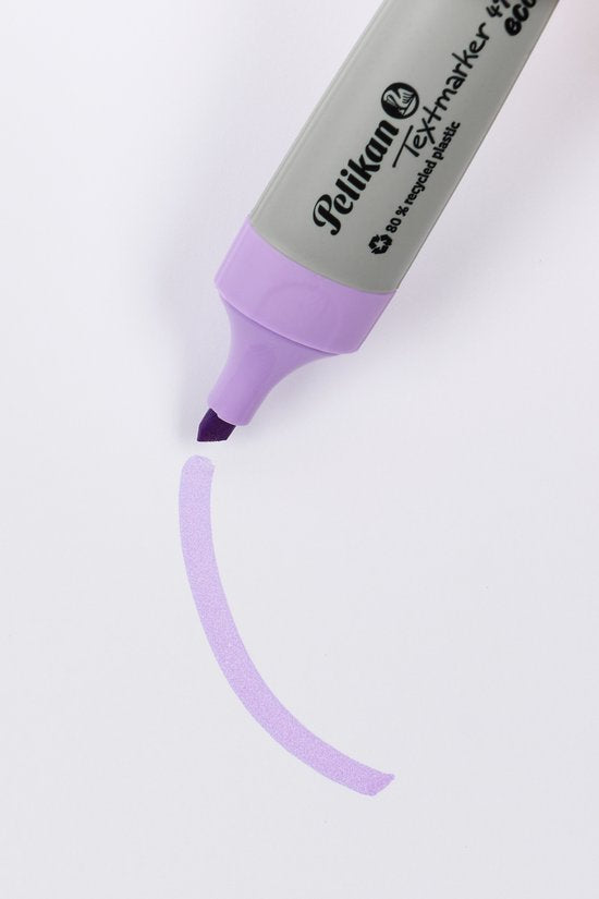 Pelikan 490 tekstmarker - Eco Pastel - assorti - 6 stuks