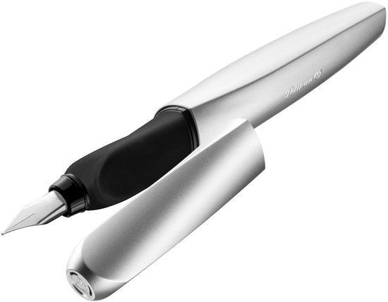 Pelikan vulpen - Twist - Zilver