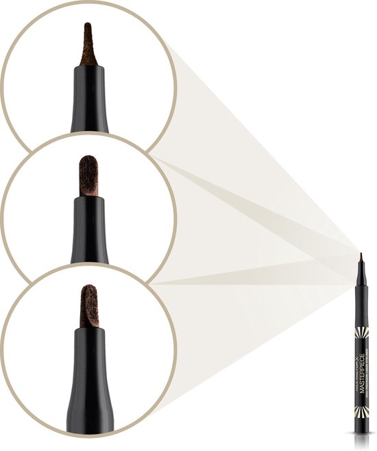 Max Factor Masterpiece eyeliner - high precision - 10 Chocolate