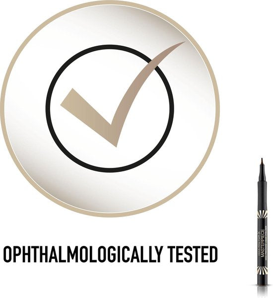 Max Factor Masterpiece eyeliner - high precision - 10 Chocolate