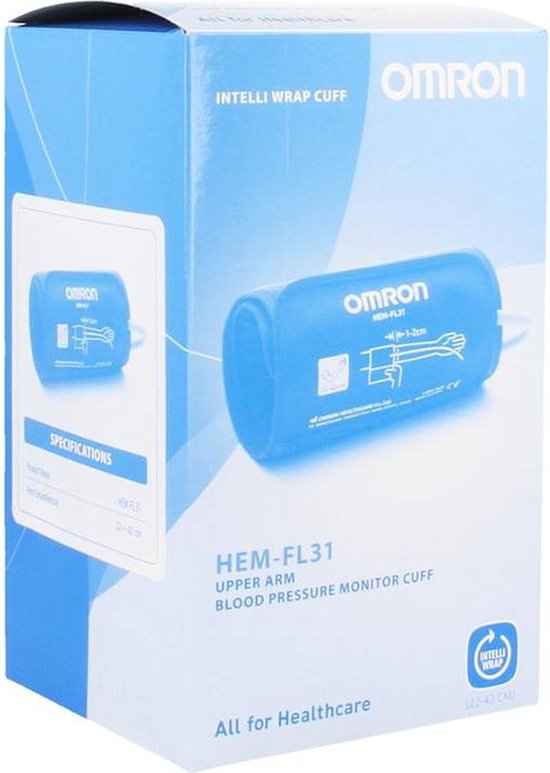 Omron Intelli Wrap manchet - 22-42 cm - voor M6 Comfort - M3 Comfort - M7 Intelli IT - M4 IT