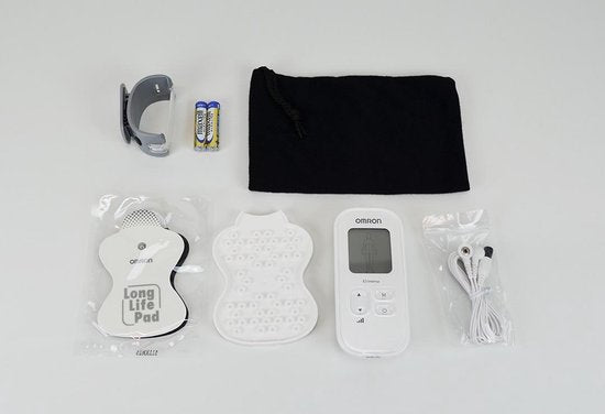 Omron TENS-apparaat E3 Intense - pijnverlichting - Wit