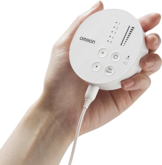 Omron PocketTens tens-apparaat - elektrodentherapie - spierstimulatie