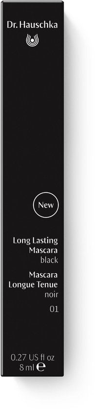 Dr. Hauschka Long Lasting mascara - 01 Black