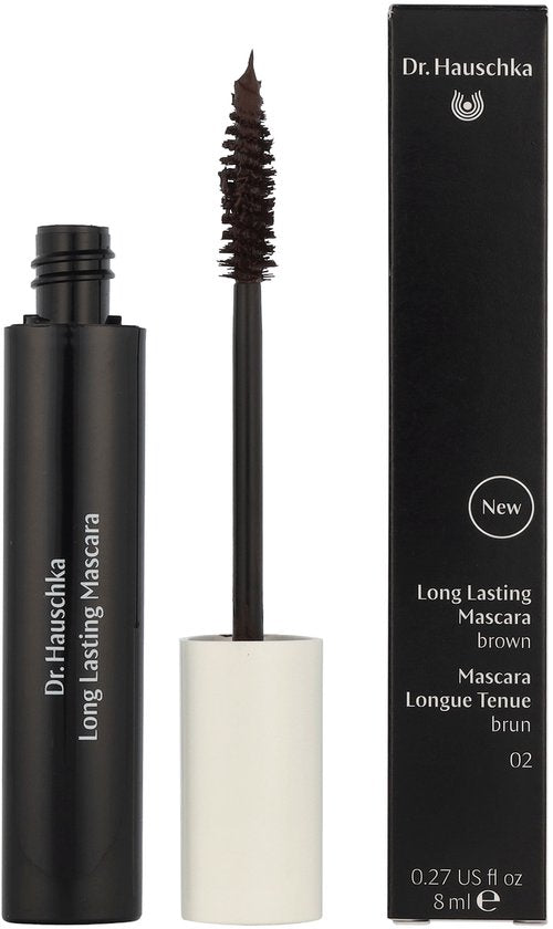 Dr. Hauschka mascara - Long Lasting - 8 ml - 02 Brown
