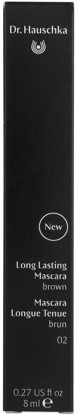 Dr. Hauschka mascara - Long Lasting - 8 ml - 02 Brown