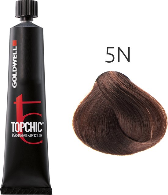 Goldwell Topchic haarverf - 5N - tube 60 ml