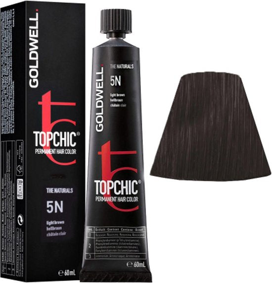 Goldwell Topchic haarverf - 5N - tube 60 ml