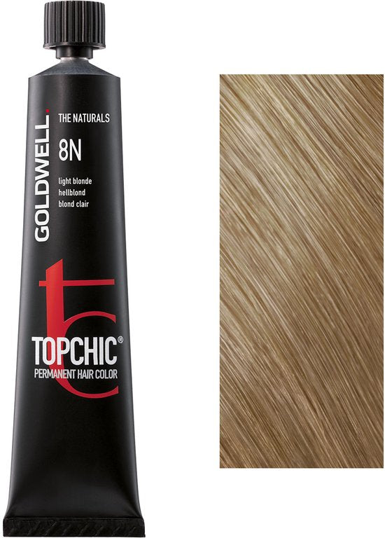 Goldwell Topchic haarverf - 8N - 60 ml