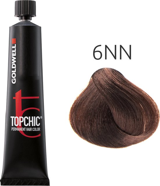 Goldwell Topchic haarverf - 6NN - tube 60 ml