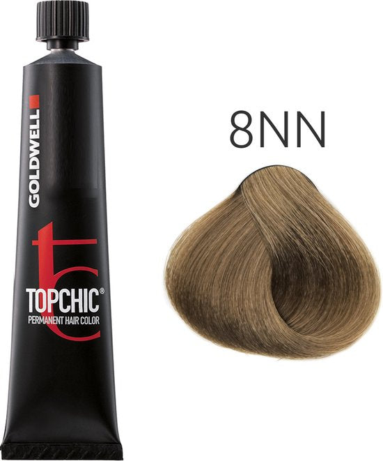 Goldwell Topchic haarverf - 8NN - 60 ml