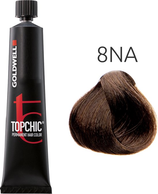 Goldwell Topchic haarkleuring - 8NA - 60 ml