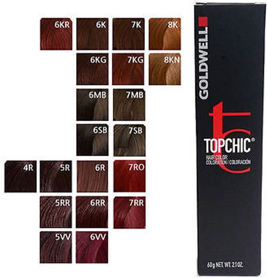 Goldwell Topchic haarkleuring - 8NA - 60 ml