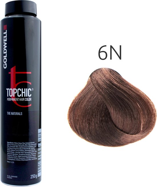 Goldwell Topchic hair colour - depot can 6N - 250 ml
