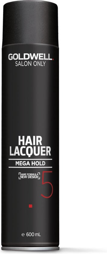 Goldwell Salon Only hairspray - hair lacquer mega hold 5 - 600 ml