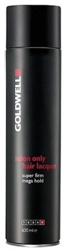 Goldwell Salon Only hairspray - hair lacquer mega hold 5 - 600 ml