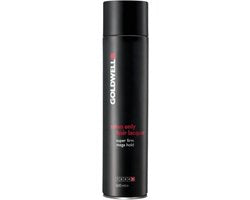 Goldwell Salon Only hairspray - hair lacquer mega hold 5 - 600 ml