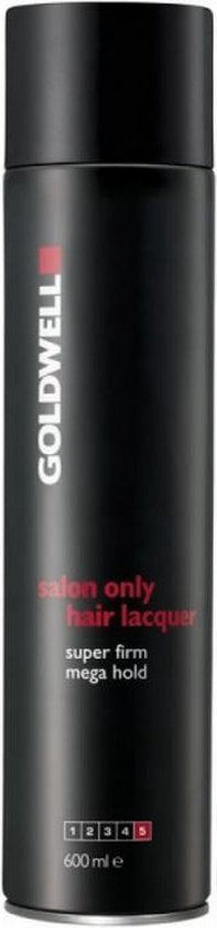Goldwell Salon Only hairspray - hair lacquer mega hold 5 - 600 ml