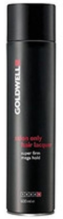 Goldwell Salon Only hairspray - hair lacquer mega hold 5 - 600 ml
