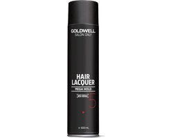 Goldwell Salon Only hairspray - hair lacquer mega hold 5 - 600 ml
