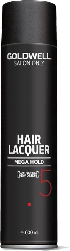 Goldwell Salon Only hairspray - hair lacquer mega hold 5 - 600 ml