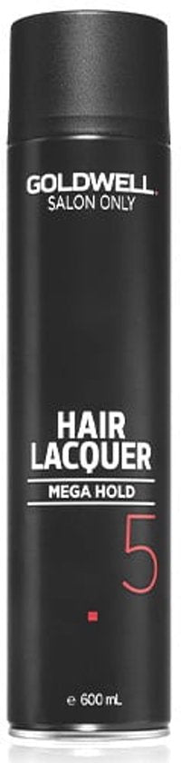 Goldwell Salon Only hairspray - hair lacquer mega hold 5 - 600 ml