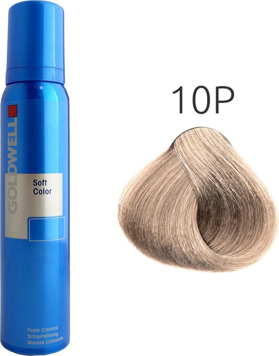 Goldwell Colorance kleurmousse - Soft Color - 10P Pastel Pearl Blonde - 125 ml