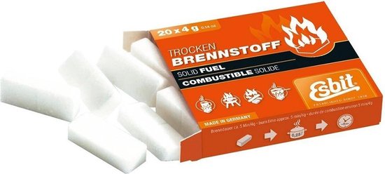 Esbit aanmaakblokjes - 20 stuks