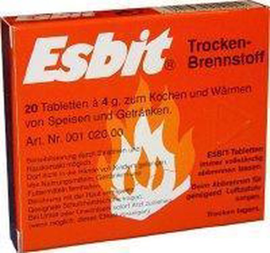 Esbit aanmaakblokjes - 20 stuks