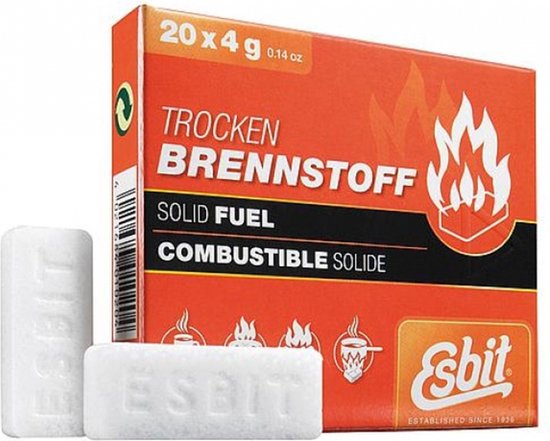 Esbit aanmaakblokjes - 20 stuks