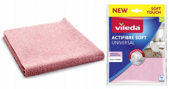 Vileda Actifibre Soft microvezeldoek - multifunctioneel