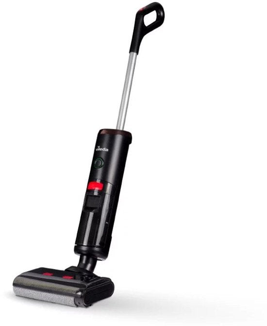 Vileda PureClean S5 Plus steelstofzuiger - nat en droog - snoerloos