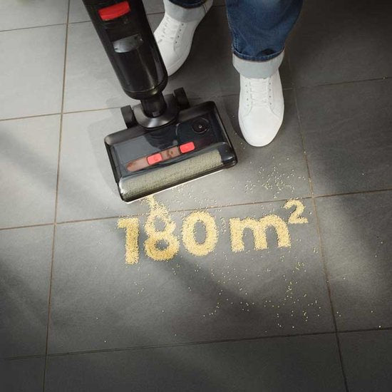 Vileda PureClean S5 Plus steelstofzuiger - nat en droog - snoerloos