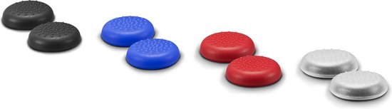 Speedlink STIX controller cap set - geschikt voor PS5/PS4/Switch - verwisselbaar - 4 kleuren